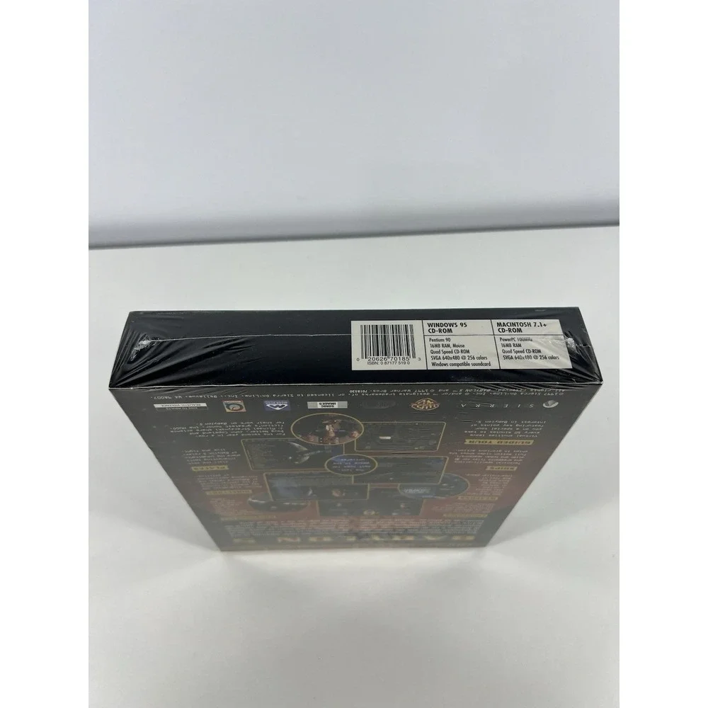 The Official Guide to Babylon 5 for PC NEW BIG BOX